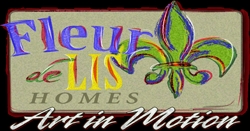 FLEUR DE LIS HOMES Logo