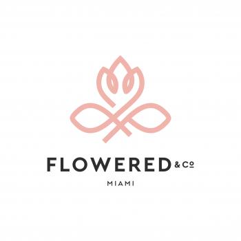 Flowered &amp; Co. Logo