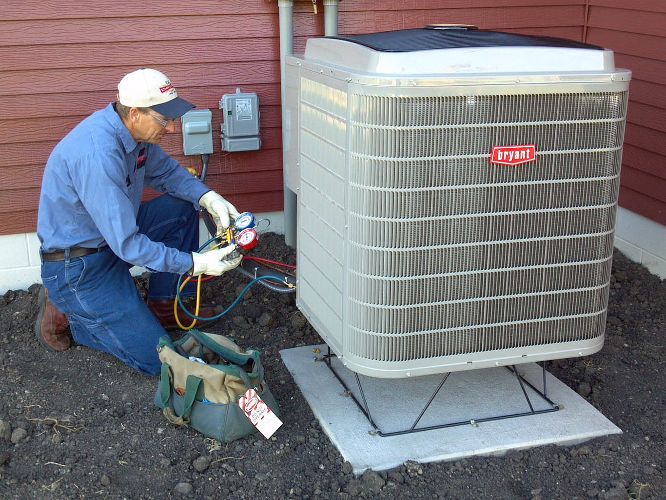 AC Repair in Fulshear, TX Logo
