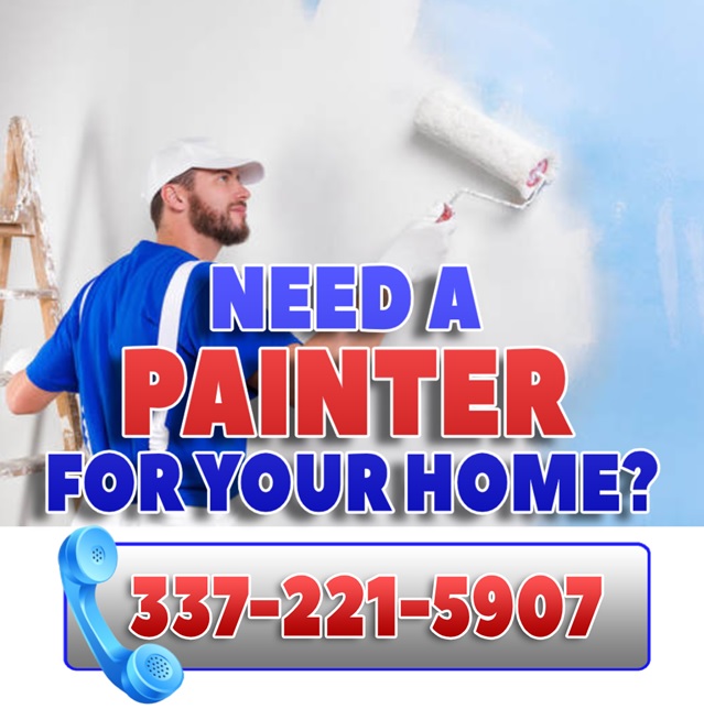 Painting Services in New Iberia, LA Logo