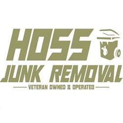 Hoss Junk Removal Logo