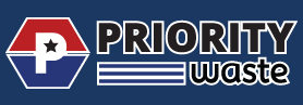 Priority Dumpster Rental Keego Harbor Logo