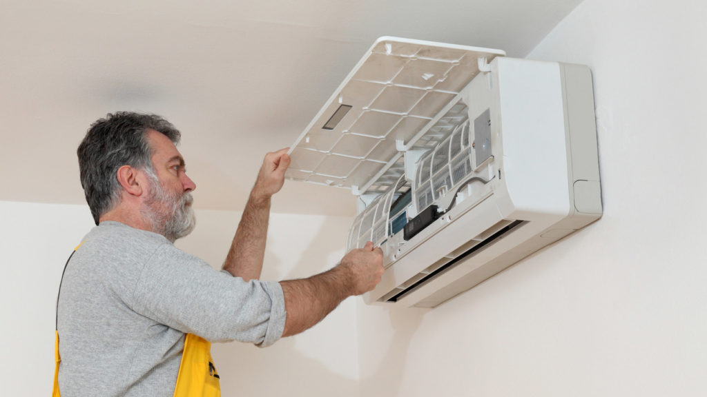 AC Repair in Gainesville, GA Logo