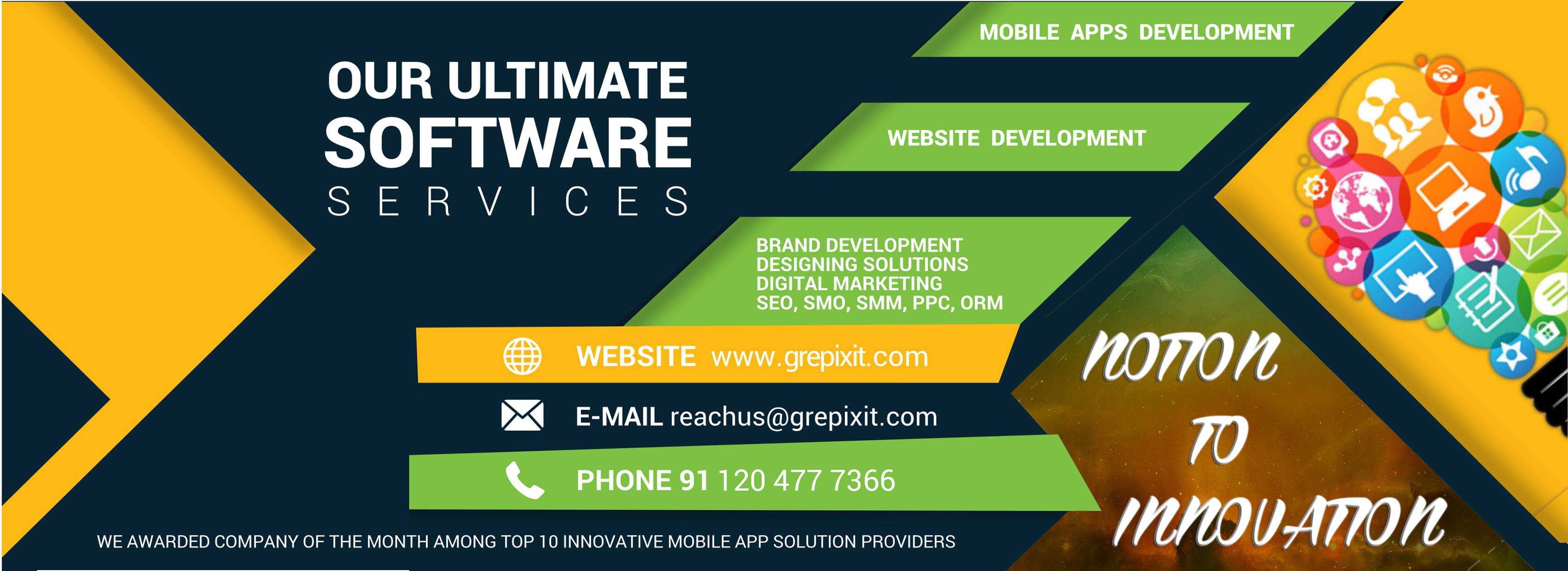 Grepix Infotech Pvt. Ltd Image