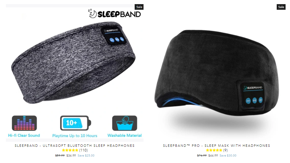 SleepBand Image