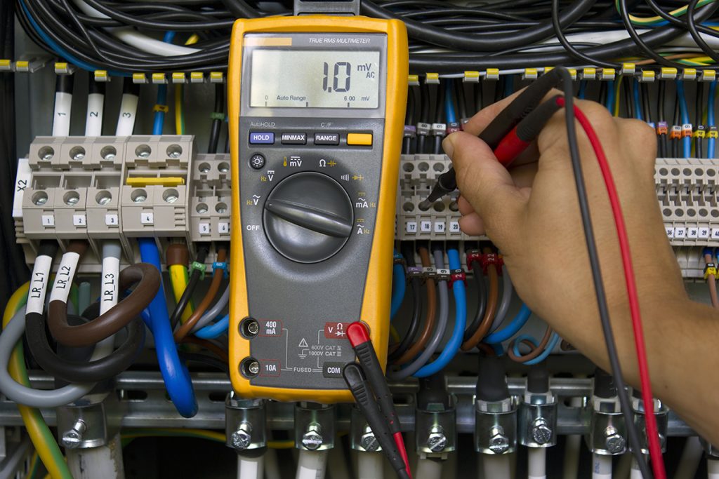 Electrical Repair in Sumner, WA Logo