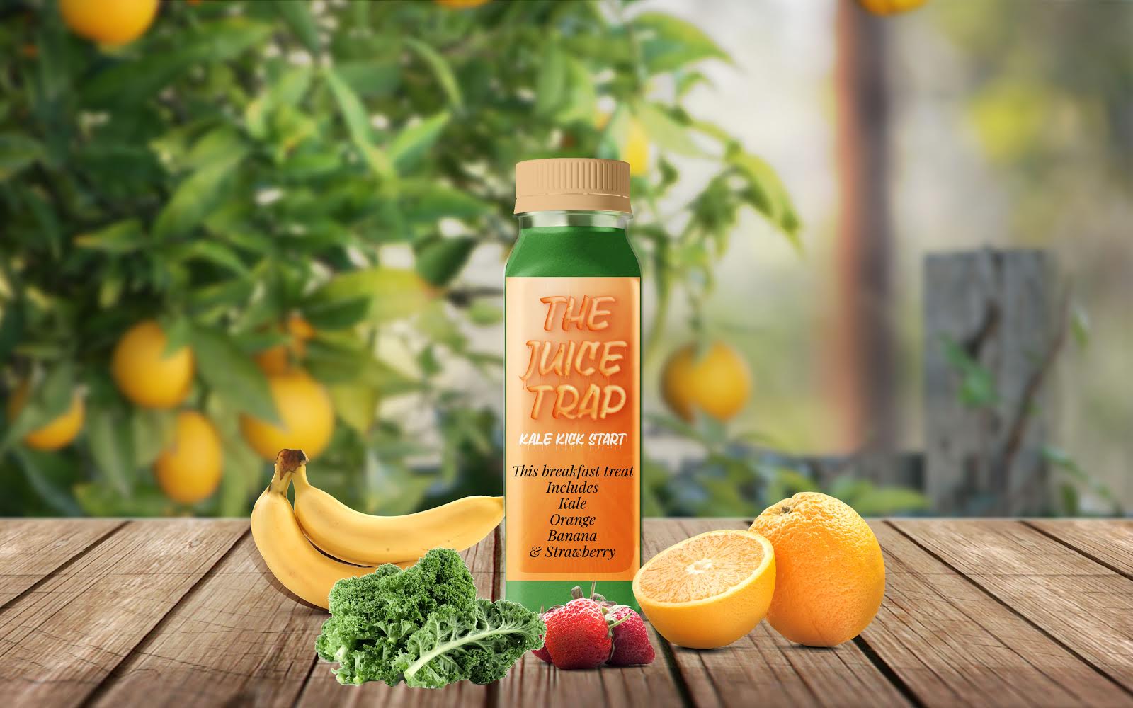 The juice trap incorporated Logo