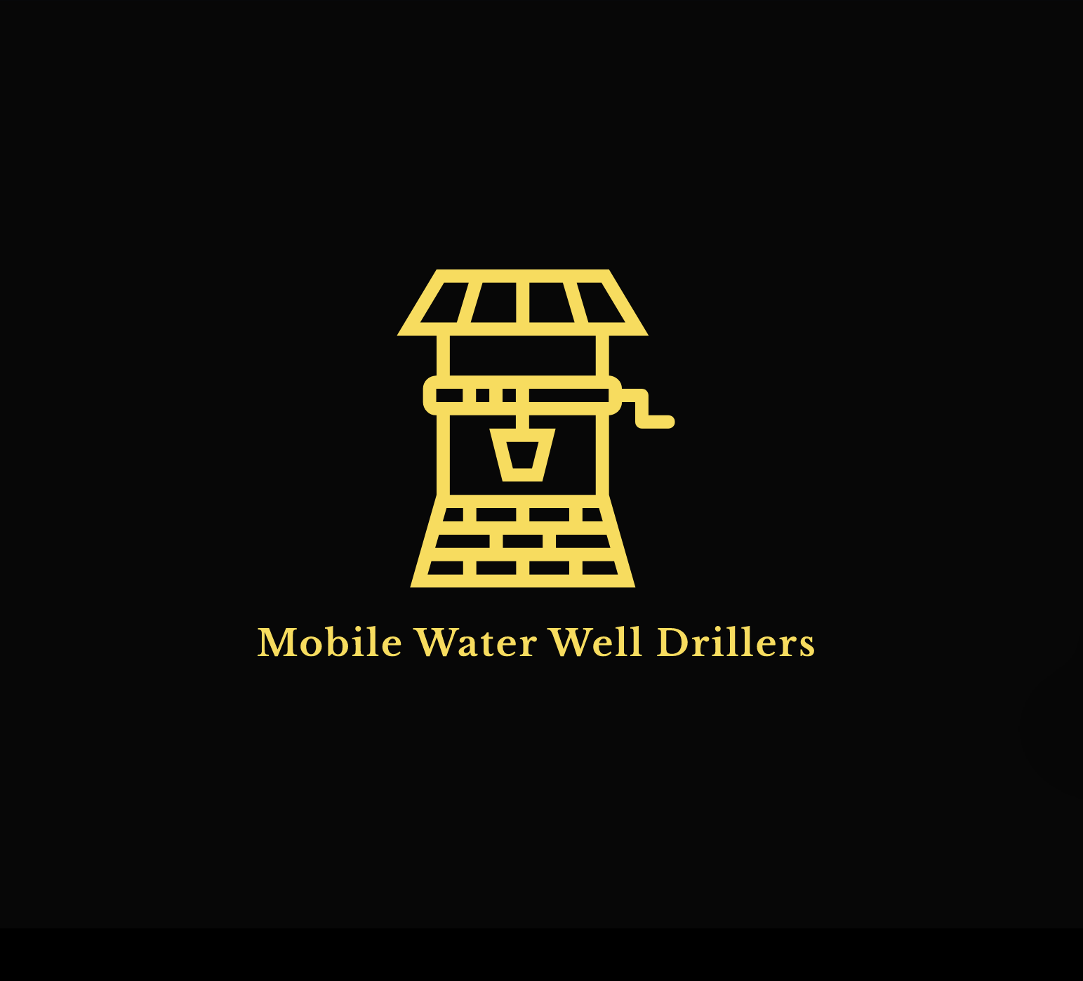 Mobile Water Well Drillers Logo