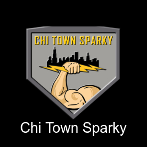 Chi Town Sparky - Insured Electrician - St. Charles IL Logo
