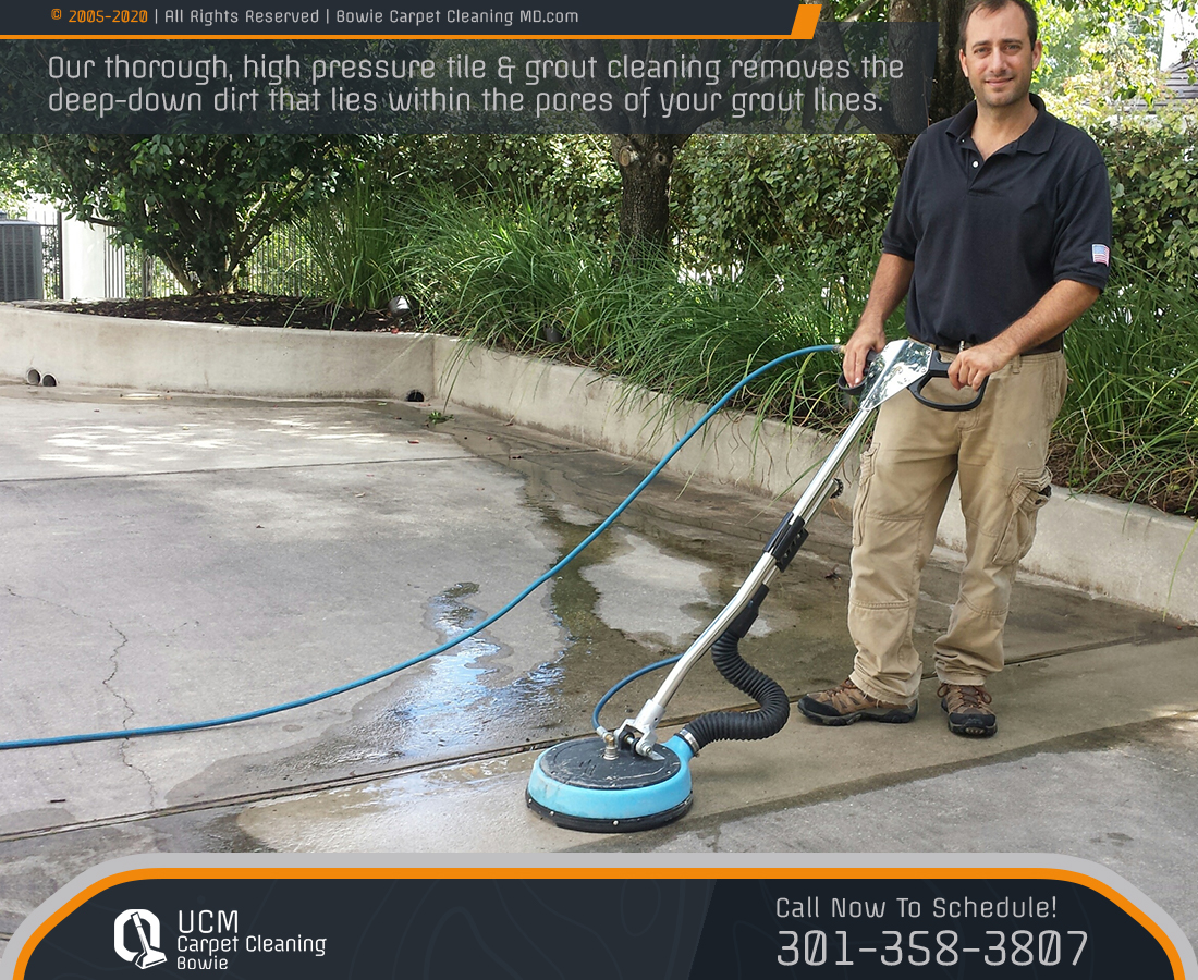 UCM Carpet Cleaning Bowie Image