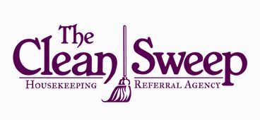 The Clean Sweep Housekeeping Logo
