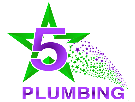 5 Star Plumbing Inc Logo