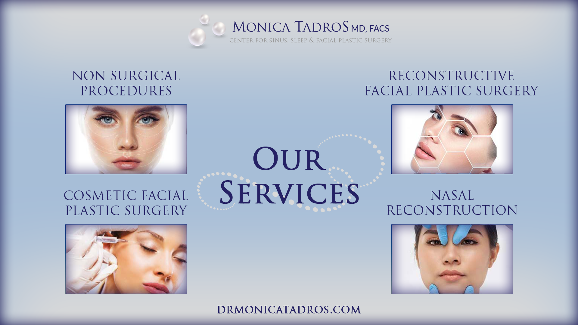 Monica Tadros MD, FACS Image