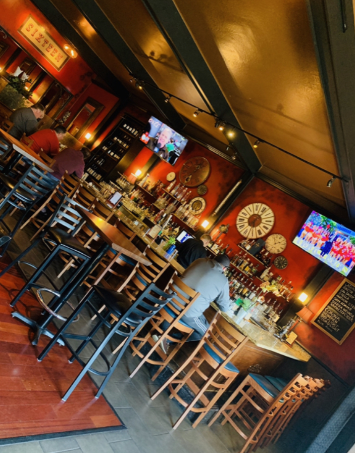 The Sixteen Mile House Logo