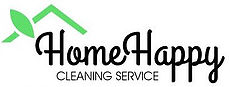 HomeHappy Cleaning Service Logo