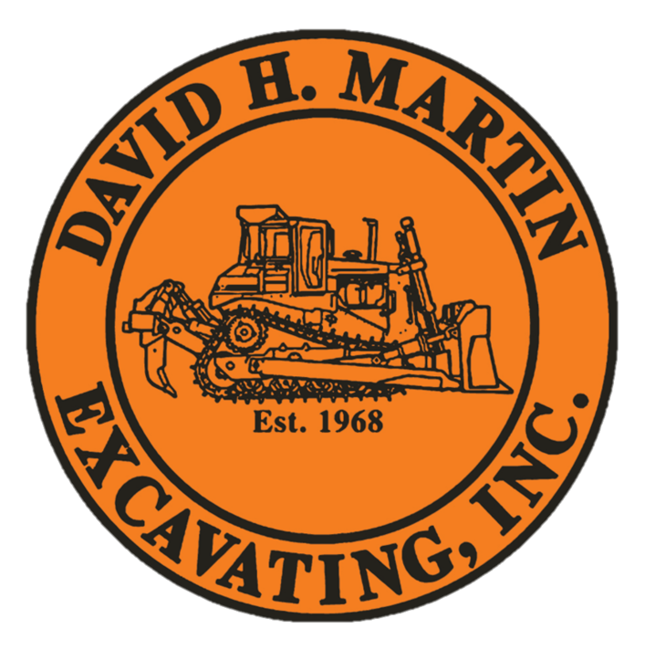 David H. Martin Excavating, Inc. Logo