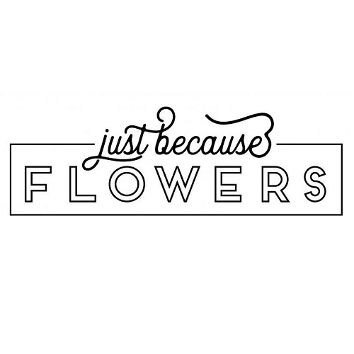 Just Because Flowers &amp; Gifts Logo