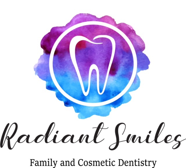 Radiant Smiles Family &amp; Cosmetic Dentistry Logo