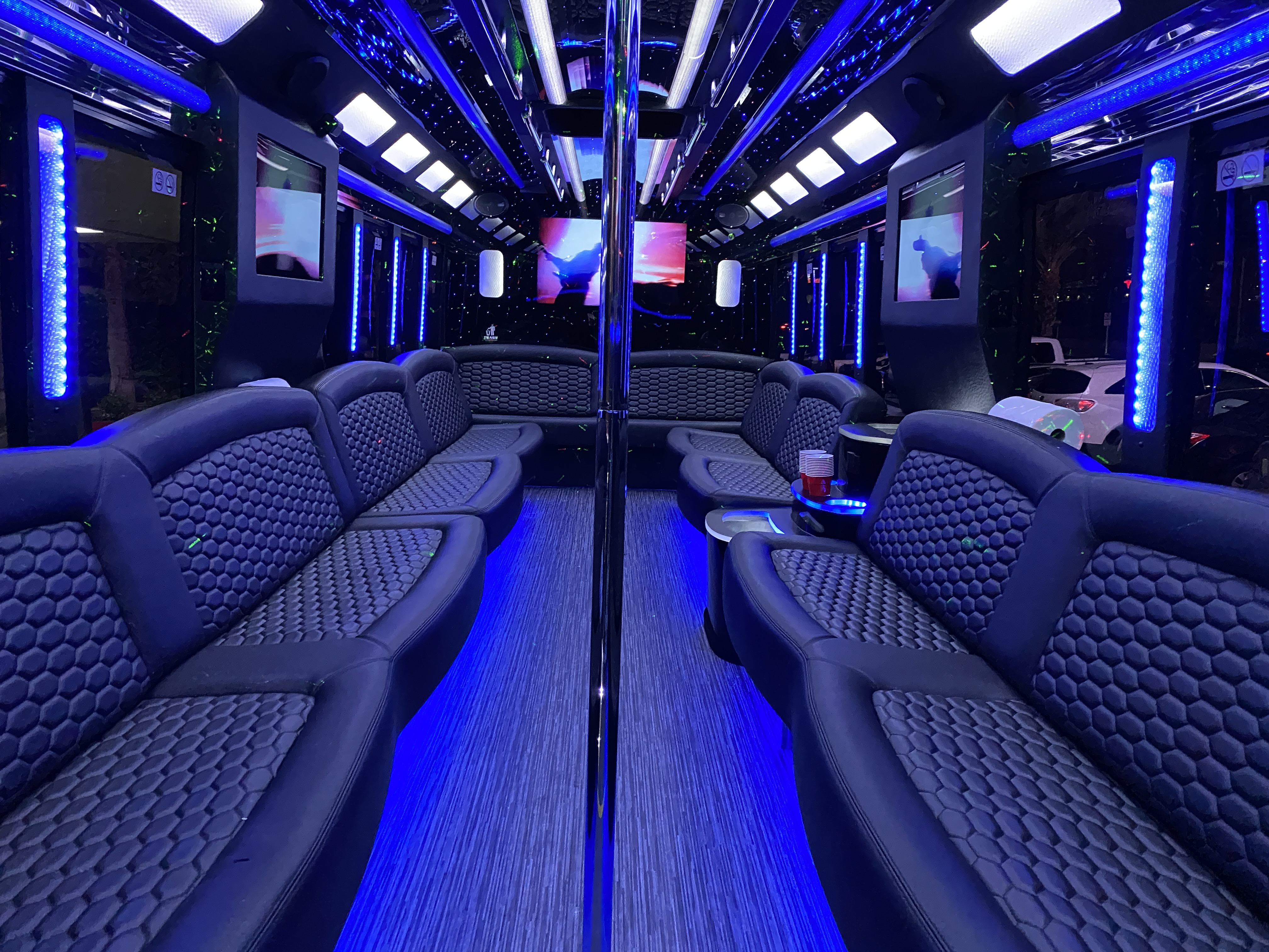 Nicest Party Buses In Vegas!