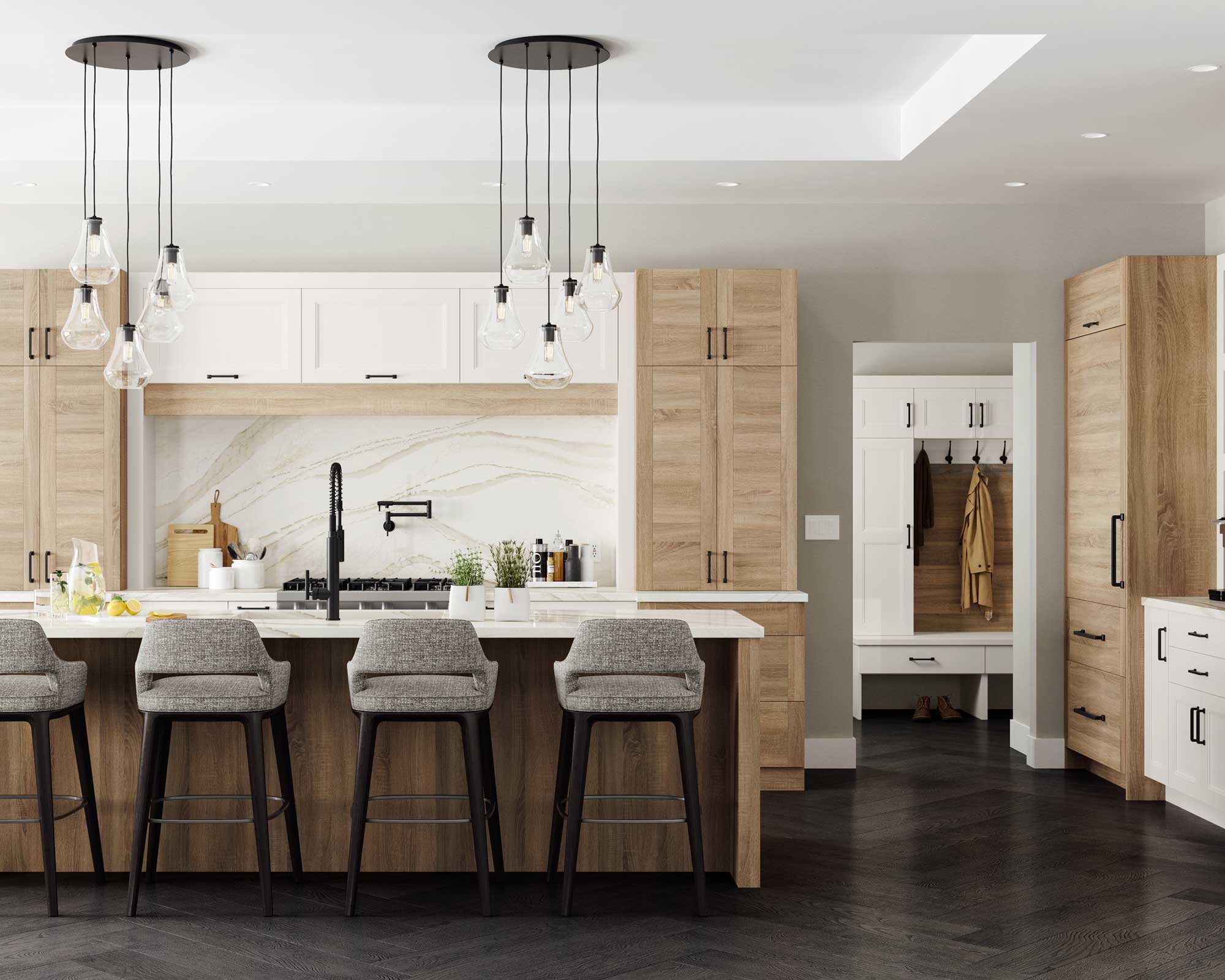 Kitchen cabinets by Dura Supreme Cabinetry