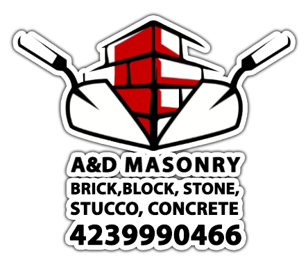 A&amp;D Masonry Logo