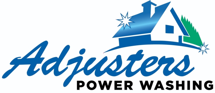 Adjusters Power Washing Logo
