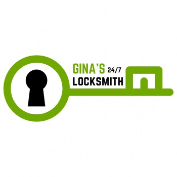 Ginas 24HR locksmith Logo