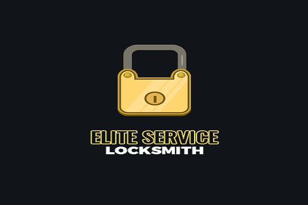 Elite Service Locksmith Logo