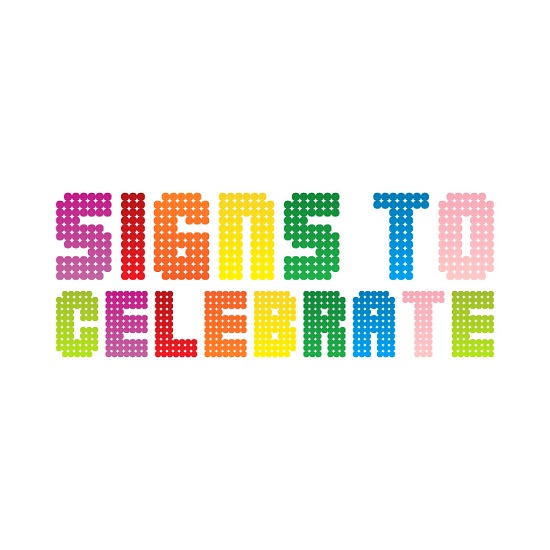 Signs to Celebrate Logo