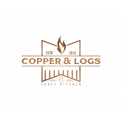Copper &amp; Logs Logo