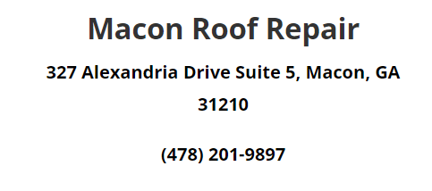 Macon Roof Repair Logo