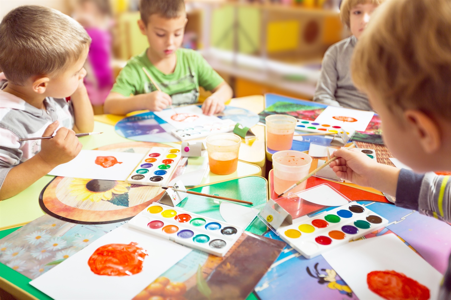 Sholom Learning Center - Daycare Queens Image