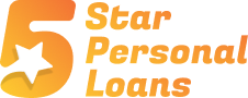5 Star Personal Loans Logo