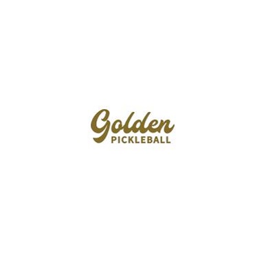 Golden Pickleball Logo