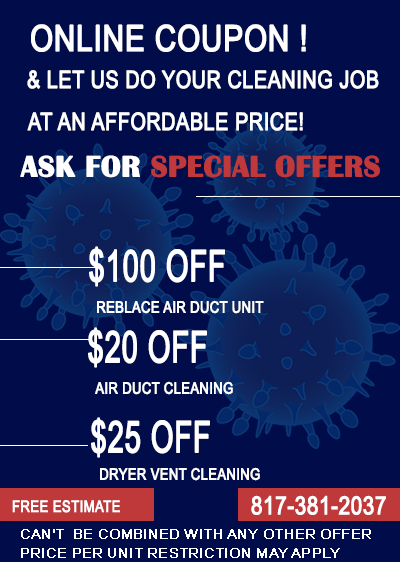 911 Dryer Vent Cleaning Euless TX Logo