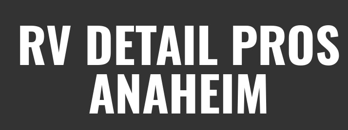 RV Detailing Pros of Anaheim Logo