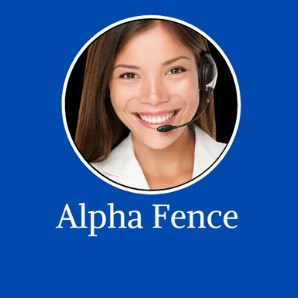 Alpha Fence Metairie Logo