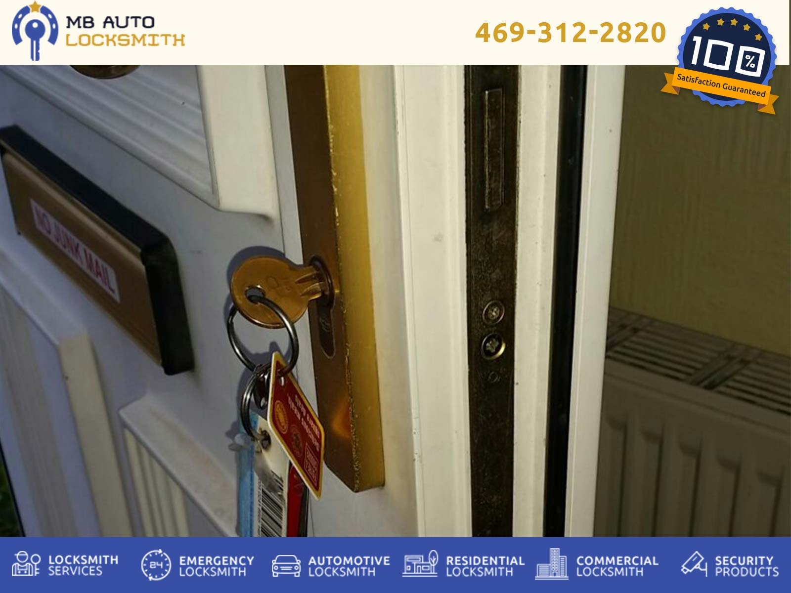 MB Auto Locksmith Image