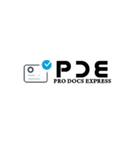 PRO DOCS EXPRESS Logo