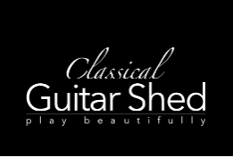 Classical Guitar Shed Logo