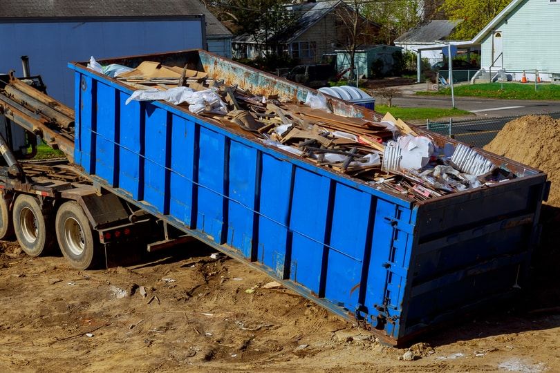 Tuff Dumpster Rental Cedar Rapids Image