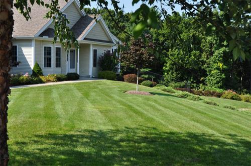 Carrier Turf Pros Lawn Fertilizing Image