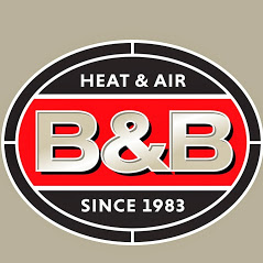 B &amp; B Heating &amp; Air Conditioning Inc Logo