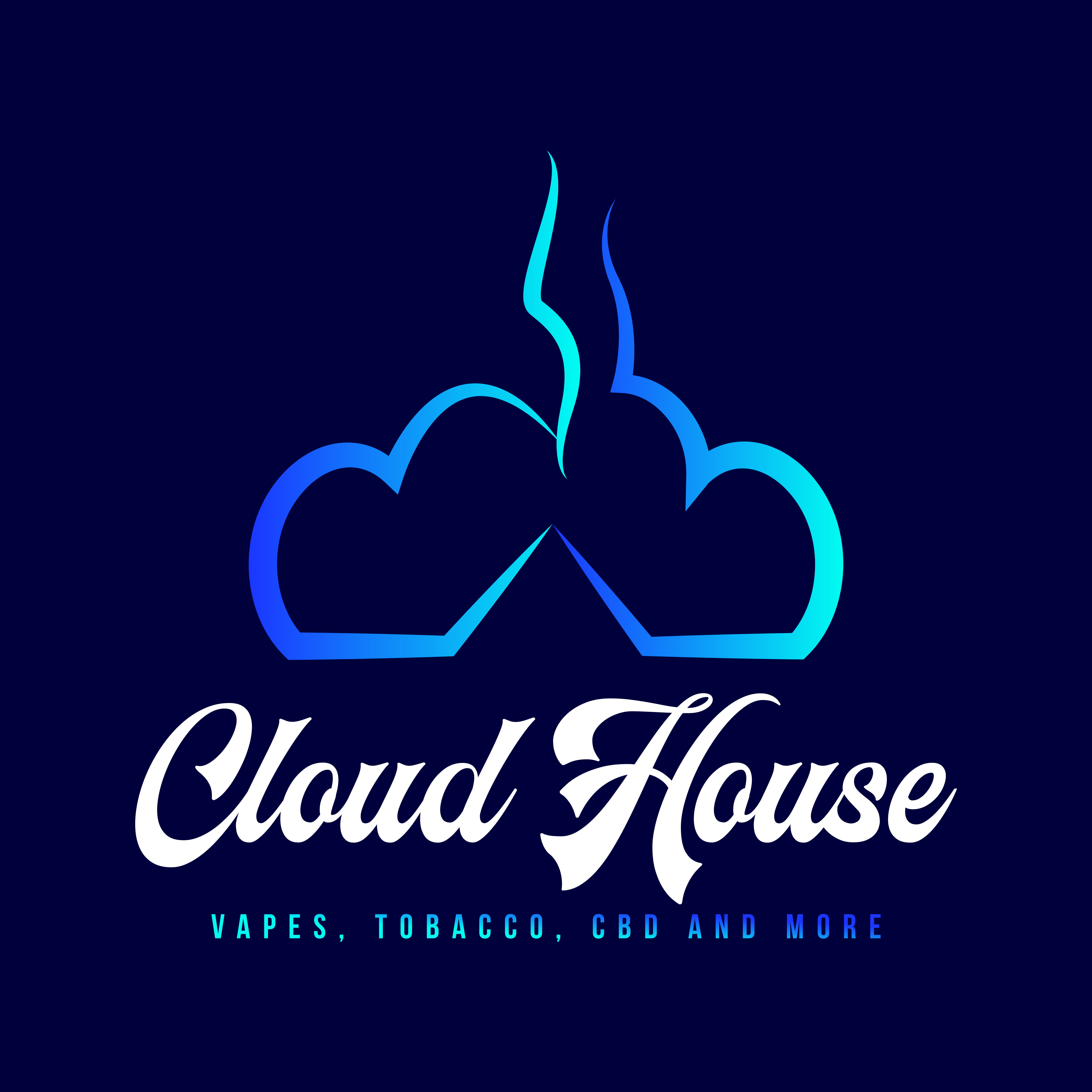 Cloud House Vape &amp; Smoke Shop Logo
