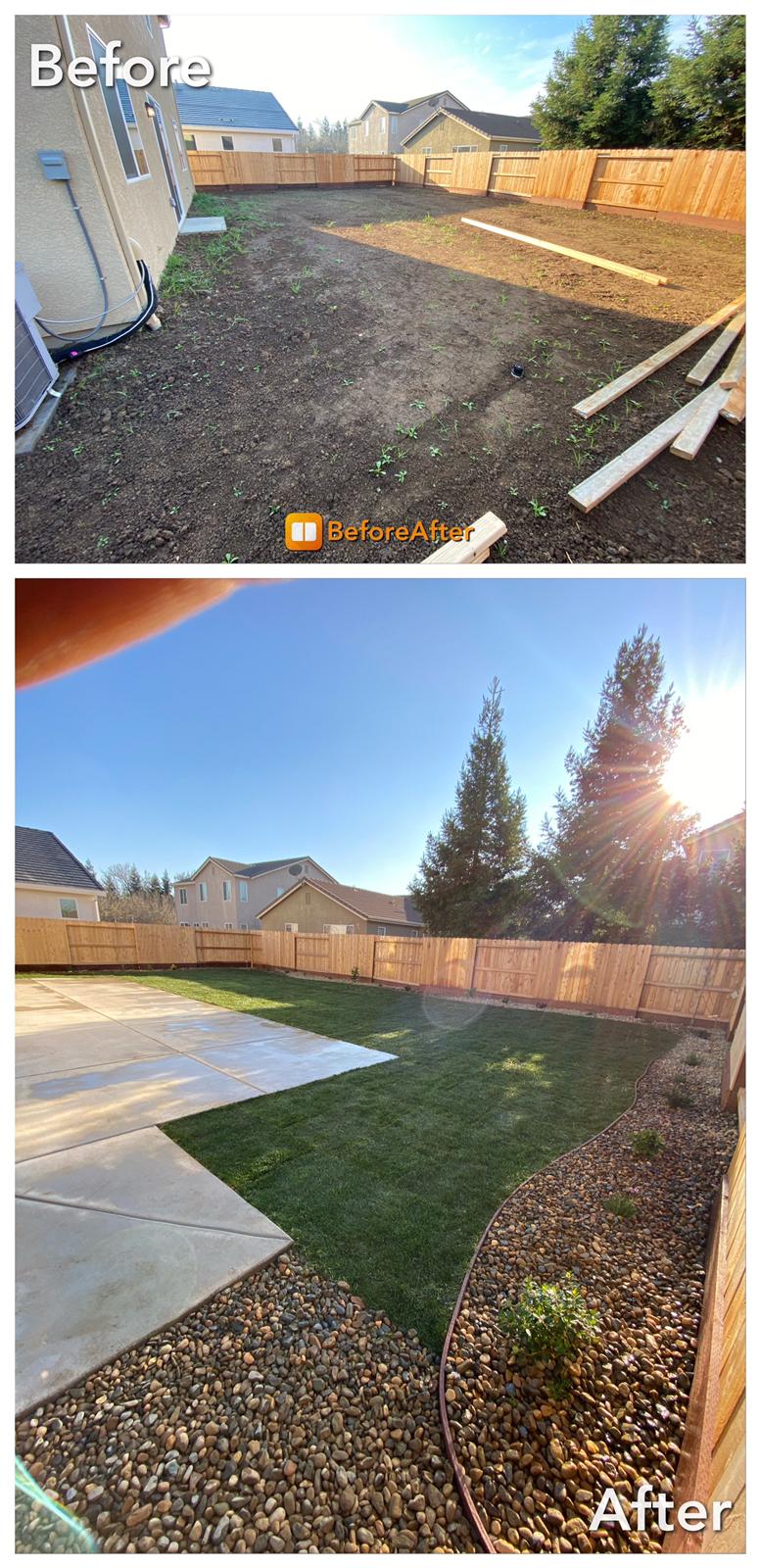 Sanchez Yard service Image