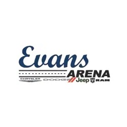 Evans Arena Chrysler Dodge Jeep RAM Logo