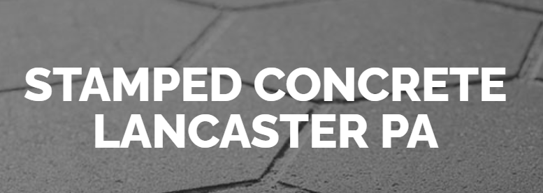 Stamped Concrete Lancaster Logo