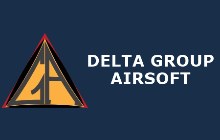 Best Brands Airsoft &amp; Electric Guns By Delta Group Logo