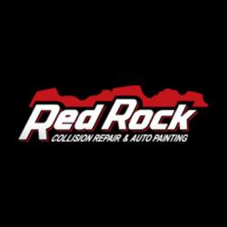Red Rock Collision Repair Logo