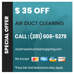 Any Time Air Duct Cleaning Spring TX Logo